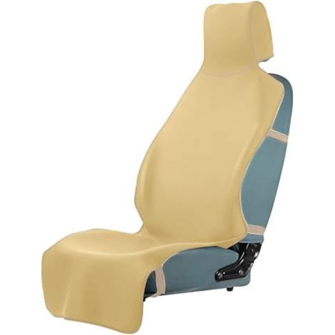 Stretchable 155cm Neoprene Waterproof Car Seat Cover with 3 Straps for Dogs and Children (1/5)