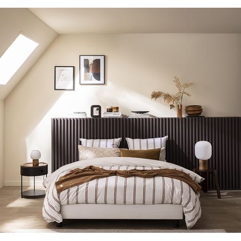 Housse de Couette imprimée en Percale de Coton, 240 x 220 cm (1/5)