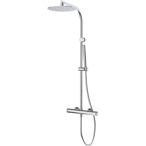 Mitigeur douche avec colonne Chromé  Finition robinet: Chromé