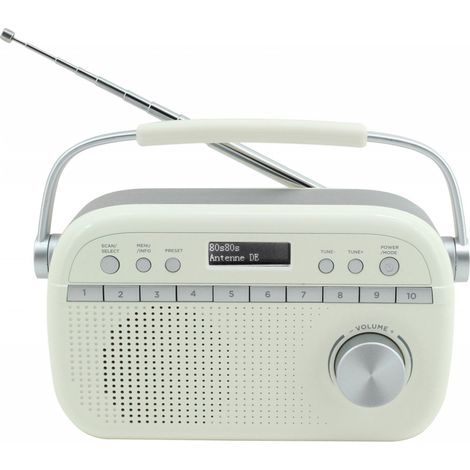 soundmaster DAB280BE, beige