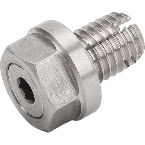 Bouchon de Vidange D'huile en Acier Inoxydable surdimensionné Autotaraudeur Kit de Réparation de Filetage de Carter D'huile avec Joint Torique (M14.1-1.25x15mm) (1/5)