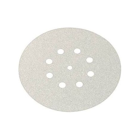 Fogli abrasivi fini 50x forati Ø 150 mm K80 - 63728074014 (1/3)