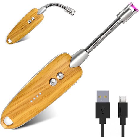 Briquet FISHTEC Arc Flexi Wood (1/5)
