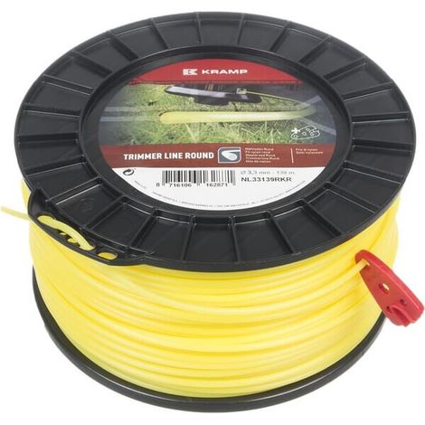 Mähfaden Durchmesser 3.3mm 139m rund gelb UNIVERSAL NL33139RKR (1/2)
