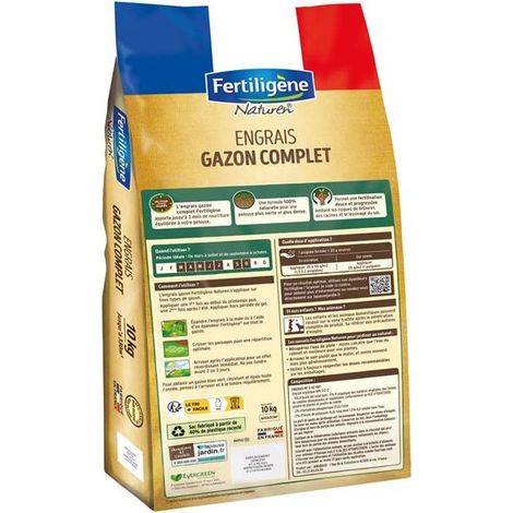 Fertiligene Concime Completo per Prato 10 kg