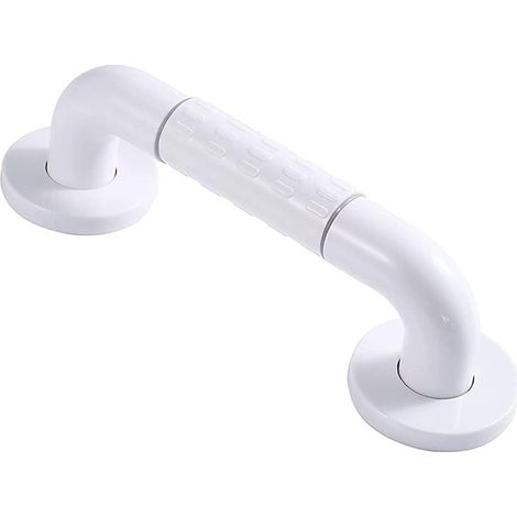 CCYKXABarre d'appui pour baignoire douche,poignée de douche pour baignoire avec vision nocturne à cercleslumineux pour toilettes,salle de bain,main courante (1/5)