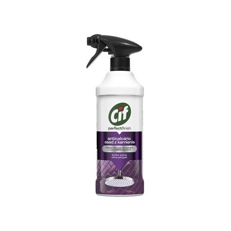 Cif Perfect Finish - Sgrassatore anticalcare, 435 ml
