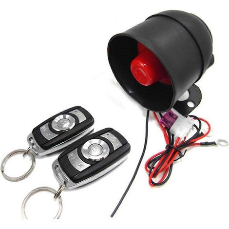810-8176 Universelles Kfz-Diebstahlalarmsystem mit Vibrationsfunktion – Autoteile (1/5)