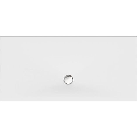 Schröder Rechteckduschwanne Flat New E 170x90x2,5 cm (1/2)