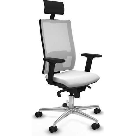Piqueras et Crespo 2D086N1 Chaise de bureau blanc