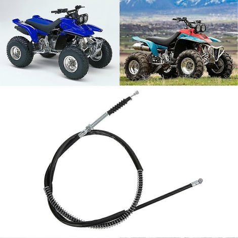Câble d'embrayage pour quad YFM350X Warrior 1987-2004, tube en PVC, fil d'acier noir (1/5)