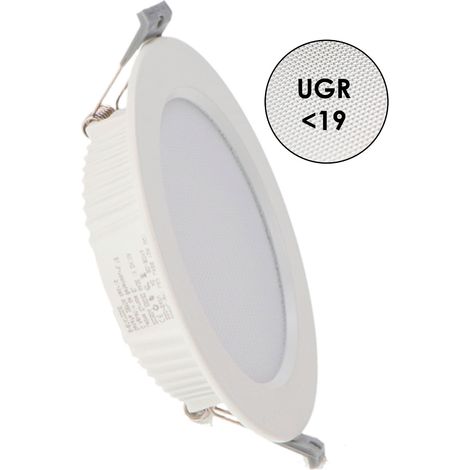 IluminaShop - Downlight LED Pro Lass 10W CCT IP20  3000+4000+6000 (1/2)
