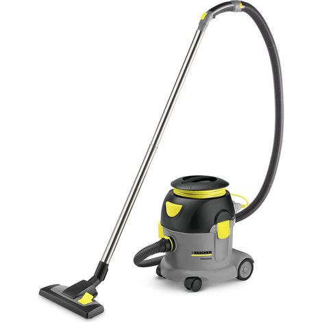 Karcher Aspirateur poussières professionnel T 10/1 Adv , silencieux 57 dB, cuve 10 litres, sac résistant tissé triple épaisseur, cable 12 m (1/5)