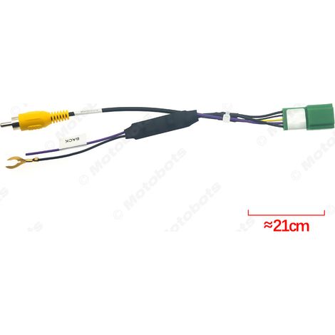 Compatible avec les modèles Suzuki 2008-2019 : câble adaptateur 5 broches pour caméra de recul, câble pour caméra de recul. (1/4)