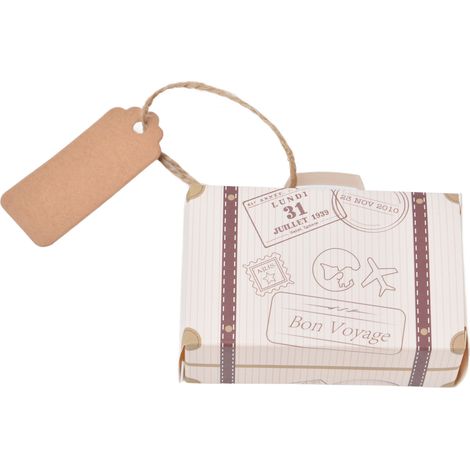 50 kreative Gastgeschenktüten, Süßigkeitenboxen für Hochzeiten, Geschenkverpackungen für Partys und Valentinstag (1/5)