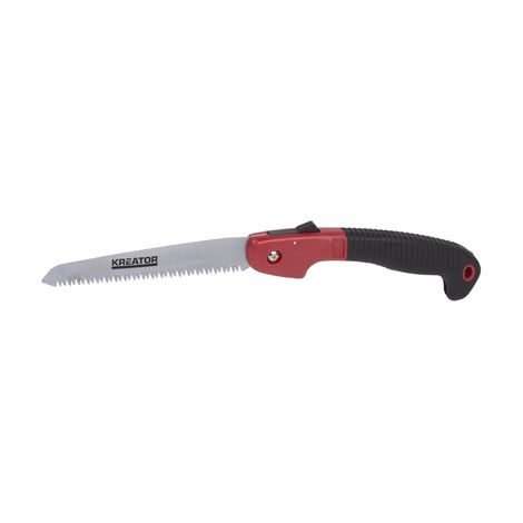 Serrucho poda plegable 180mm japones krtgr5002 kreator (1/3)
