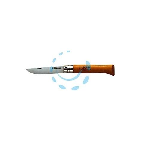COLTELLI "OPINEL" TRADIZIONE CON VIROBLOC - n°07 lama da cm.8