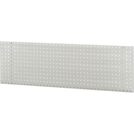 Tôle perforée Rau pour montage mural LxPxH 1500x15x450mm