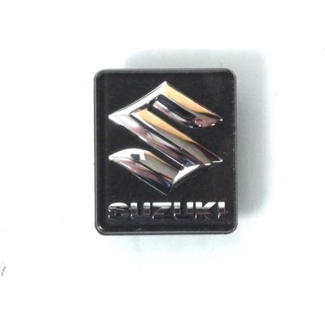Suzuki 1300 Hayabusa 68281-47HA0 Motorrad Aufkleber Emblem S grau