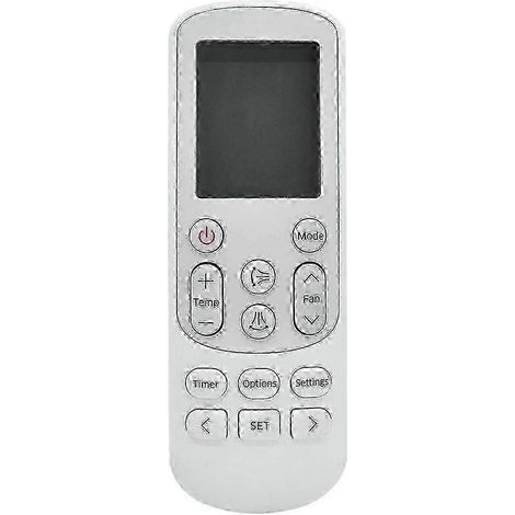 Télécommande de climatiseur compatible avec DB93-15882Q, DB93-14643, DB93-1463T, DB93-1463S, DB93-15882Q, DB93-14643S [jkw] (1/4)