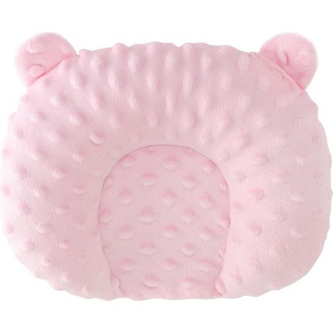 Oreiller de positionnement pour bébé, oreiller apaisant pour nouveau-né, correction du sommeil, prévention des déformations de la tête, oreiller pour bébé (1/2)