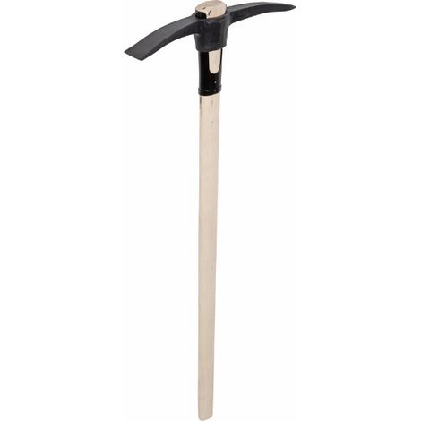 Pioche avec manche