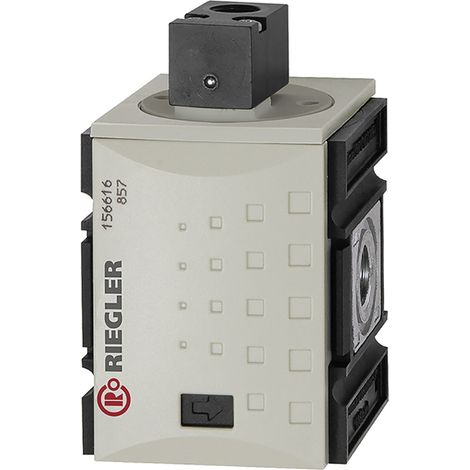 Riegler 3/2-Wegeventil »FUTURA«, pneumatisch betätigt, BG 1, G 3/8 (1/4)
