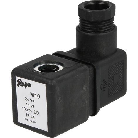 Bobine magnétique Rapa M10 24 V courant continu