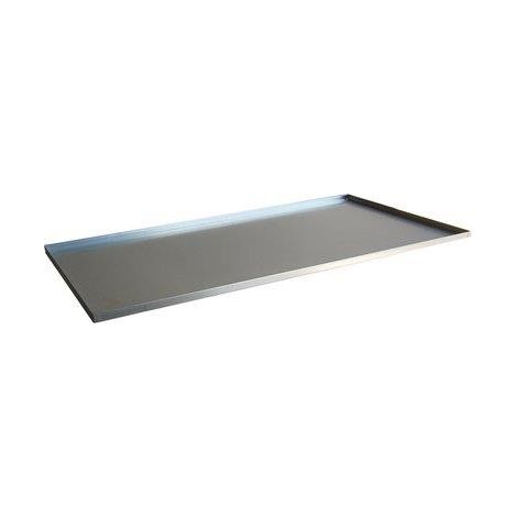 PADELLA GABBIA CONIGLI  ACCIAIO ZINCATO CM 100X50