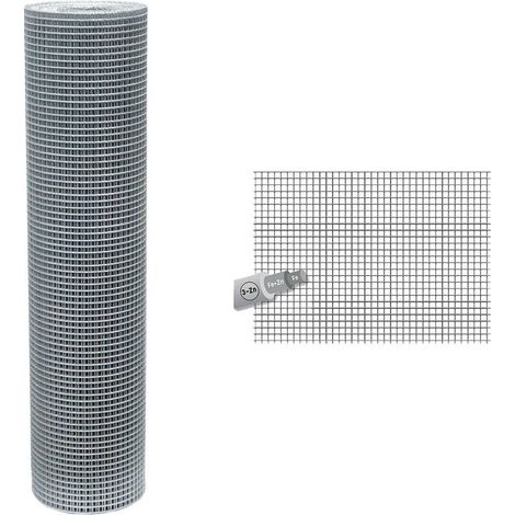 RETE ELETTROSALDATA 12 x 25 Filo Ø mm. 1,4 - H. cm 60 x mt. 25