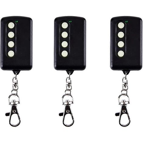 Émetteur de portail électrique 250-450 MHz Télécommande universelle (1/5)