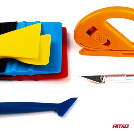 Kit d'outils d'emballage de voiture AMIO-03117 (1/2)