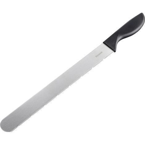 Westmark Coltello da pasticceria – Coltello da torta per tagliare torte e basi per torte o per spalmare glasse e creme – Acciaio inossidabile, plastica