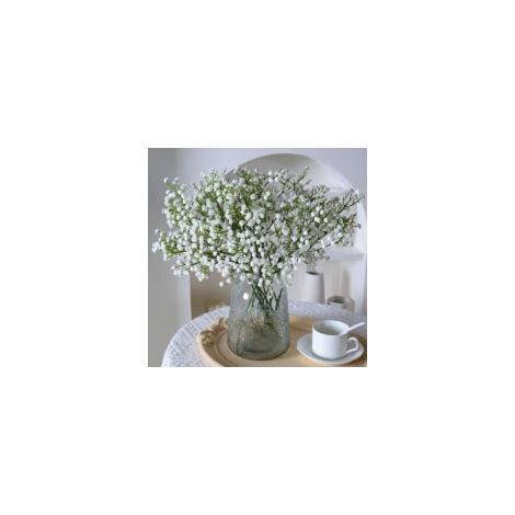 Set mit 12 künstlichen Blumensträußen, Weihnachtsdekoration, künstliche Blumen - Crezuo (1/3)