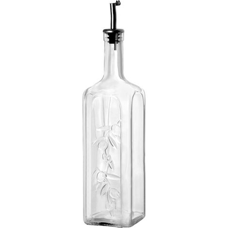Oliera in vetro trasparente 1lt