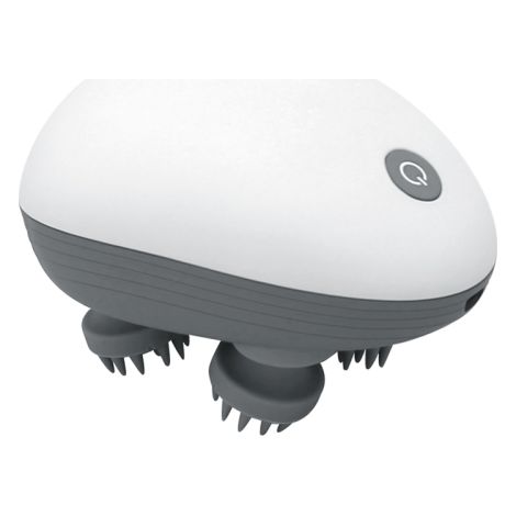 (Blanc) Mini masseur de tête électrique (1/5)