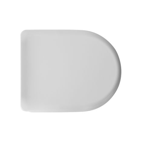 Sedile wc termoindurente mod. d061 doppia cerniera forma 7 bianco (1/3)