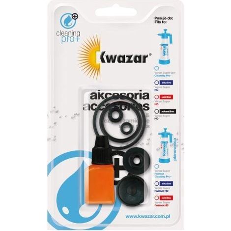Kwazar 5904447006180 Kit de joints en Viton durable