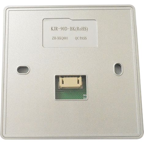 Applicable to Midea central air conditioning 5-core wired controller KJR-90D/BK touch screen multi-split ductless air conditioner control (1/2)