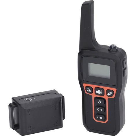 Antibellgerät für Hunde mit 3 Vibrationsmodi, Trainingshalsband zur Bellkontrolle mit Fernbedienung, 529 V (1/5)