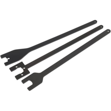 Sealey Viscous Fan Spanner Set for Land Rover/Range Rover - Chain Drive VSE3042 (1/2)