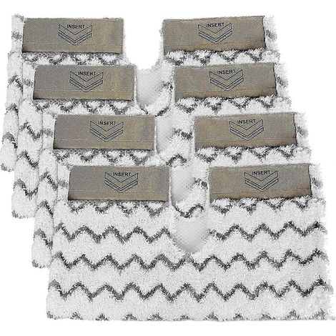 Lot de lingettes de rechange AURA pour nettoyeur vapeur Shark S6003UK, S3973D, S6002, S5003D, S5002 et S3973WM (1/5)