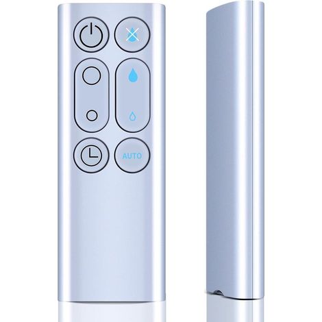 Kit de télécommande de rechange pour ventilateur humidificateur Dyson AM10, pièce n° 303117-01 966569-06, argenté (1/5)