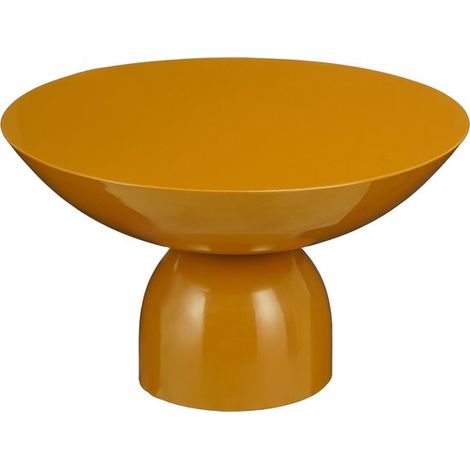 Mica Decorations Table d'appoint Brun H28xl47xL47cm (1/4)