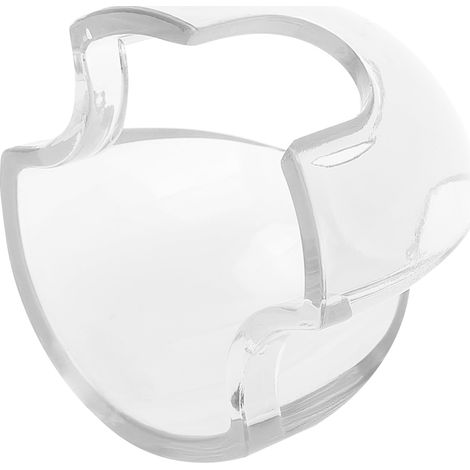 Lot de 5 écarteurs buccaux orthodontiques dentaires transparents pour les lèvres et les joues (1/5)