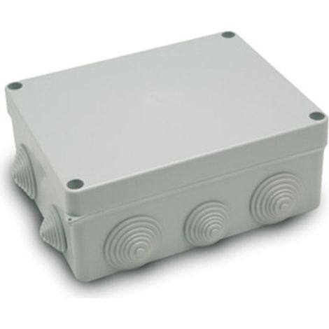 Caja elec estanca 220x170x85 con conos abs gr famat