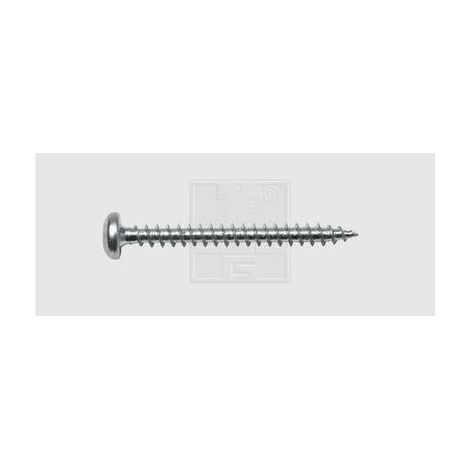 SWG 1967505067 Vis à bois 5 mm 50 mm à denture intérieur multiple acier galvanisé 100 pc(s) (1/2)