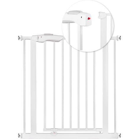 Barrera de seguridad para ninos blanca - nukido 718001 (1/5)