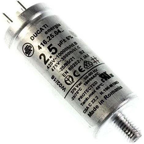 Condensateur 2,5 µF 450 V pour lave-vaisselle Thomson – Performance optimale – Compatible avec modèles Brandt
