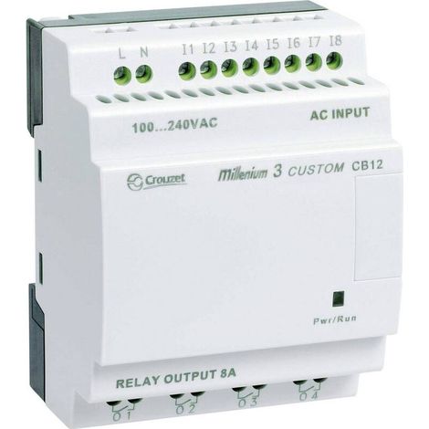 [NEUWERTIG] B-Ware Crouzet SPS Steuerungsmodul Millenium 3 CB12R 24VDC 8E 4A Industrieautomation (1/2)